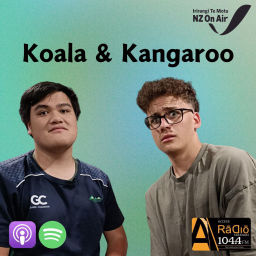 Podcast thumbnail for Koala and Kangaroo