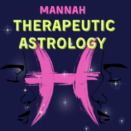 Podcast thumbnail for Therapeutic Astrology
