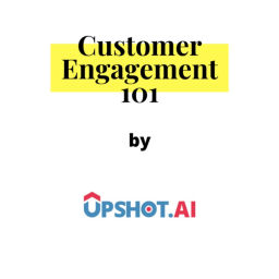 Podcast thumbnail for Customer Engagement 101 by Upshot.ai