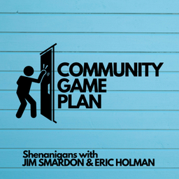 Podcast thumbnail for Community Game Plan