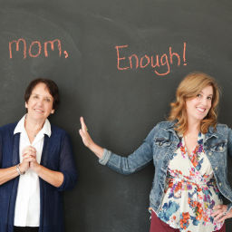 Podcast thumbnail for Mom Enough: A Parenting Podcast