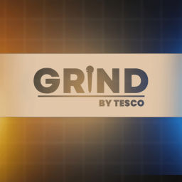 Podcast thumbnail for Grind - By Tesco