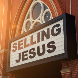 Podcast thumbnail for Selling Jesus