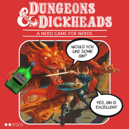 Podcast thumbnail for Dungeons & Dickheads