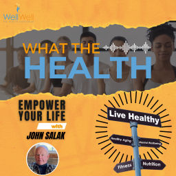 Podcast thumbnail for What The Health: News & Information To Live Well & Feel Good