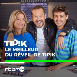 Podcast thumbnail for Le meilleur du Réveil de Tipik