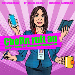 Podcast thumbnail for Chefin ruft an