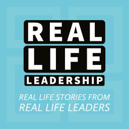 Podcast thumbnail for Real Life Leadership Podcast