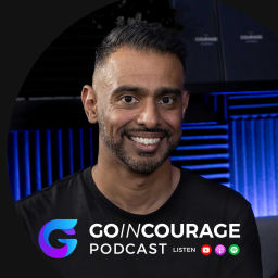 Podcast thumbnail for Go In Courage Podcast