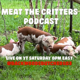Podcast thumbnail for Meat the Critters