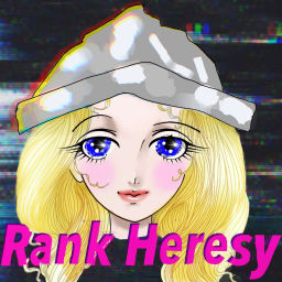 Podcast thumbnail for Rank Heresy