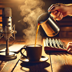 Podcast thumbnail for Coffee Talk Podcast