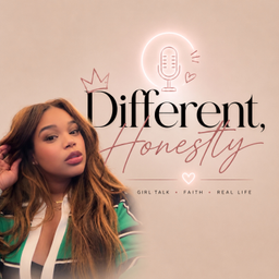Podcast thumbnail for Different, honestly