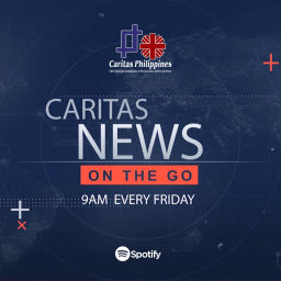 Podcast thumbnail for Caritas News On the Go