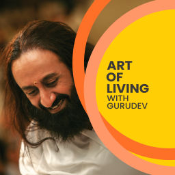 Podcast thumbnail for Art of Living with Gurudev