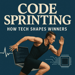 Podcast thumbnail for Code Sprinting How Tech Shapes Winners