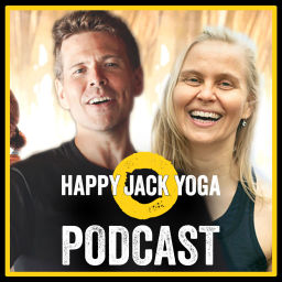 Podcast thumbnail for Happy Jack Yoga Podcast
