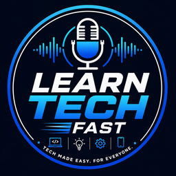 Podcast thumbnail for Learn Tech Fast