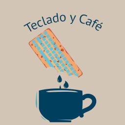 Podcast thumbnail for Teclado y Café