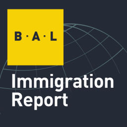 Podcast thumbnail for BAL Immigration Report