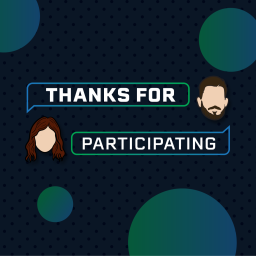 Podcast thumbnail for Thanks for Participating