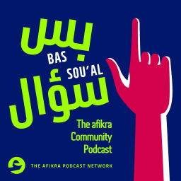 Podcast thumbnail for Bas Sou'al | afikra Community Podcast