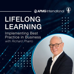 Podcast thumbnail for Lifelong Learning: Implementing Best Practice In Business