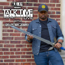 Podcast thumbnail for A.C.M.G. presents TALK TIME LIVE