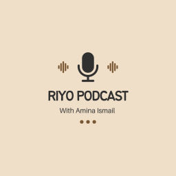 Podcast thumbnail for Riyo podcast with amina
