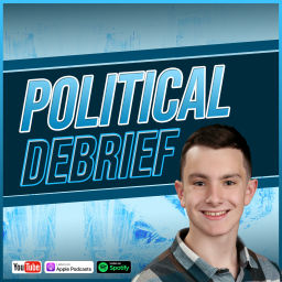 Podcast thumbnail for Political Debrief with Joshua Oliverio