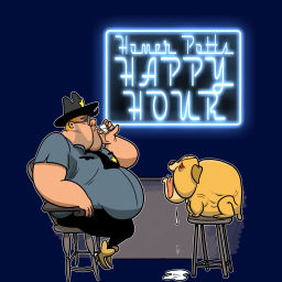 Podcast thumbnail for Homer Potts Happy Hour
