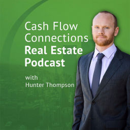 Podcast thumbnail for Cash Flow Connections - Real Estate Podcast
