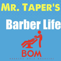 Podcast thumbnail for Mr.Taper's Barber Life