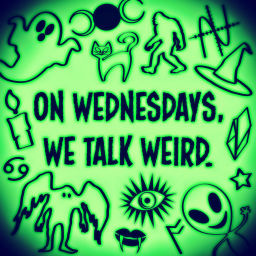 Podcast thumbnail for On Wednesdays, we talk weird