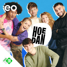 Podcast thumbnail for Hoedan de podcast