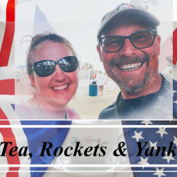 Podcast thumbnail for Tea, Rockets and Yanks
