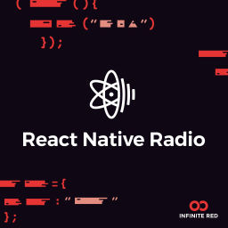Podcast thumbnail for React Native Radio