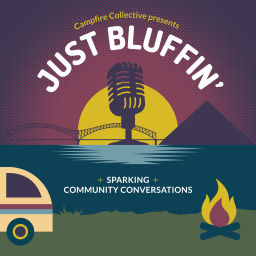 Podcast thumbnail for Just Bluffin’
