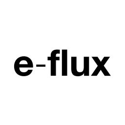 Podcast thumbnail for e-flux podcast