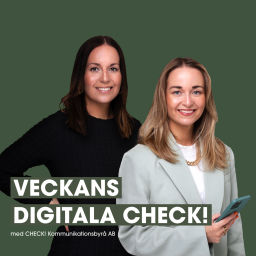 Podcast thumbnail for Veckans Digitala Check!