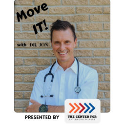 Podcast thumbnail for Move It with Dr. Jon