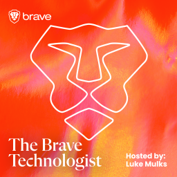 Podcast thumbnail for The Brave Technologist