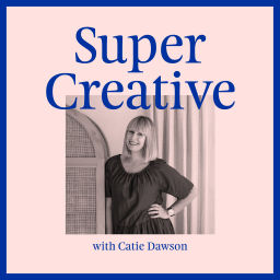 Podcast thumbnail for Super Creative