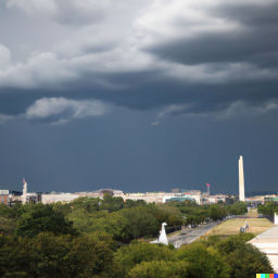 Podcast thumbnail for Weather In Washington D.C.