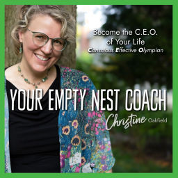 Podcast thumbnail for Your Empty Nest Coach Podcast