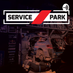 Podcast thumbnail for Service Park - Rally Podcast