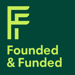 Podcast thumbnail for Founded & Funded