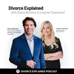 Podcast thumbnail for Divorce Explained with Steve Benmor & Leanne Townsend