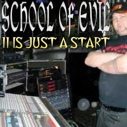 Podcast thumbnail for School of Evil
