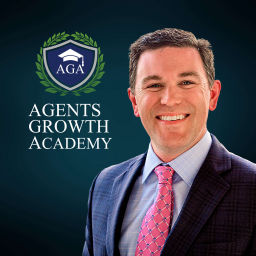 Podcast thumbnail for Agents Growth Academy
